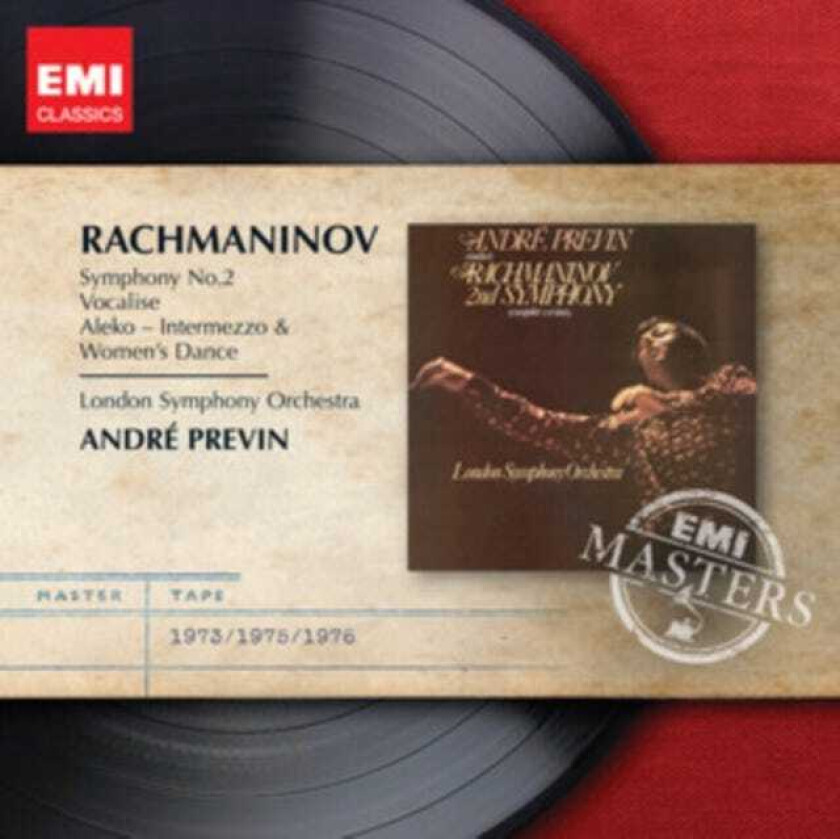 Rachmaninov: Symphony No. 2 CD