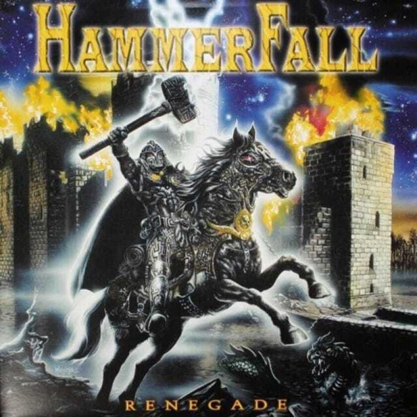 Hammerfall Renegade CD