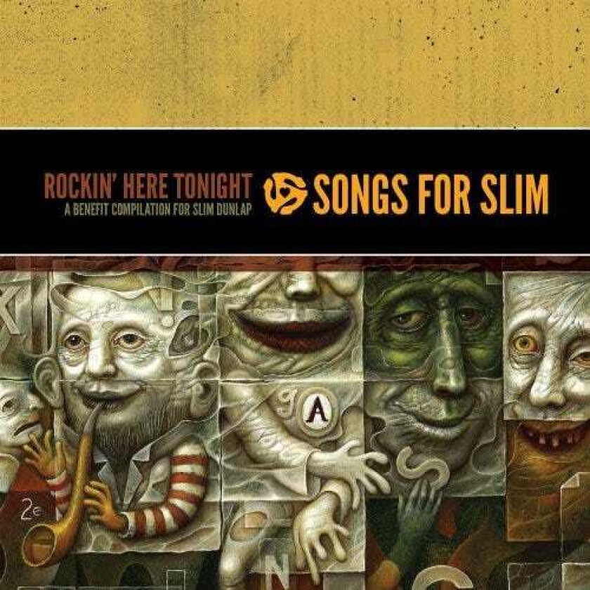 Diverse Artister  Rockin' Here Tonight  Songs For Slim  CD