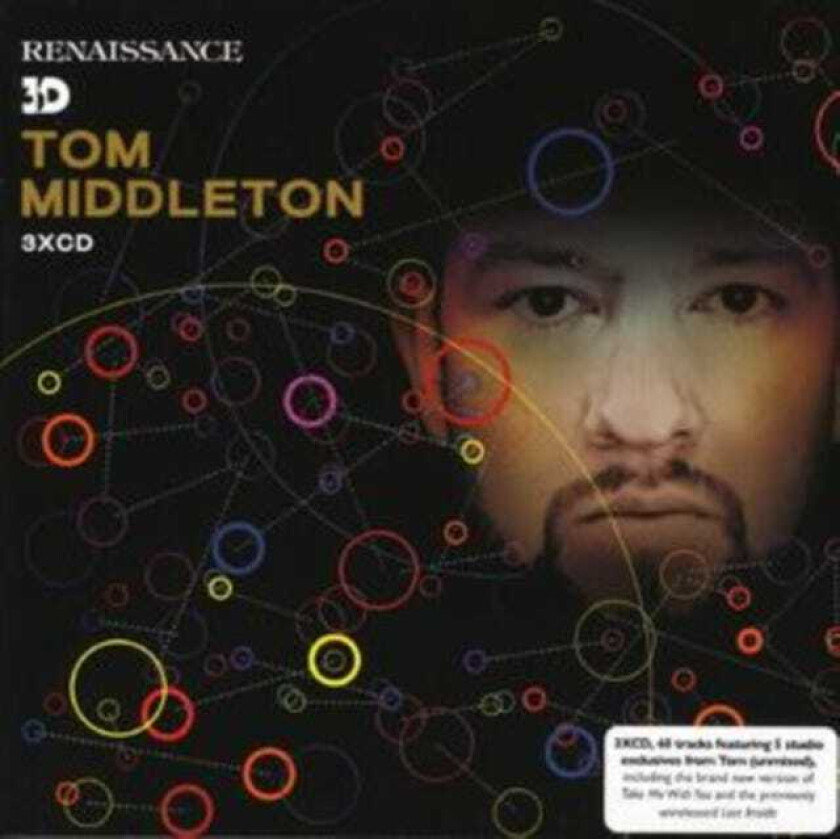 Tom Middleton Renaissance 3D Mix CD