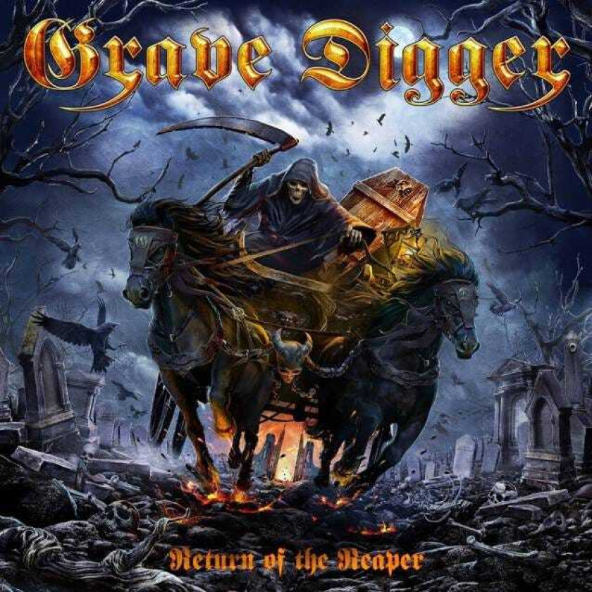 Bilde av Grave Digger Return Of The Reaper CD