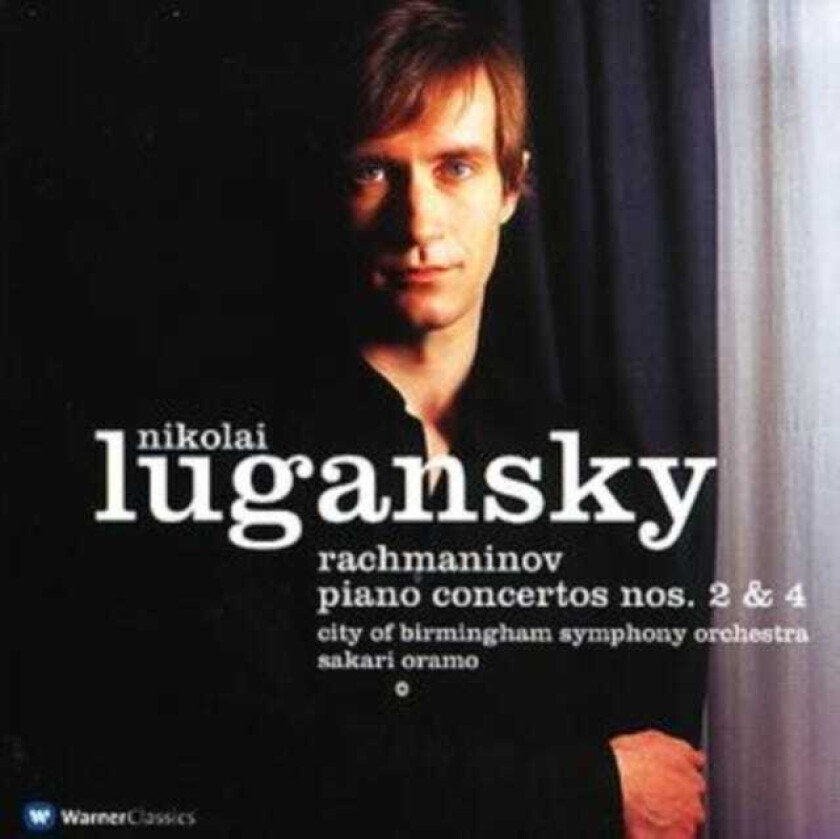 City Of Birmingham Symphony Orchestra, Nikolai Lugansky, Sakari Oramo Rachmaninov: Piano Concertos Nos 2 and 4 CD