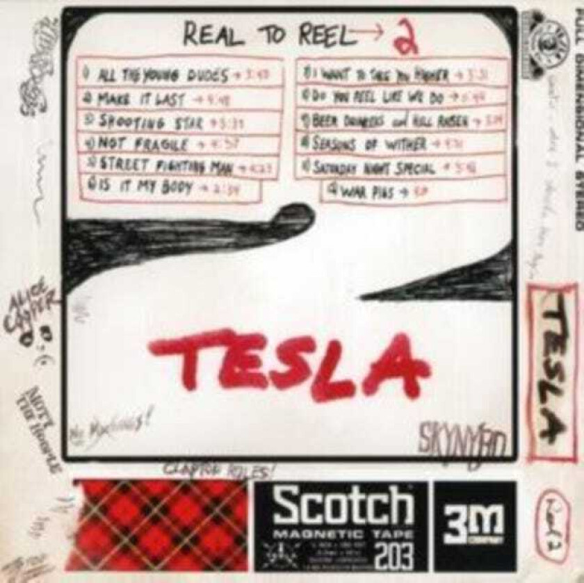 Tesla Reel To Reel 2 CD
