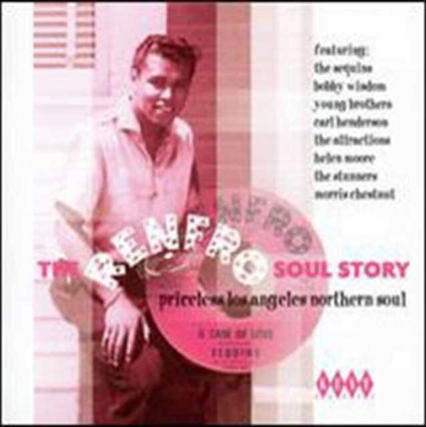 Diverse Soul  Renfro Soul Story 19641974  CD