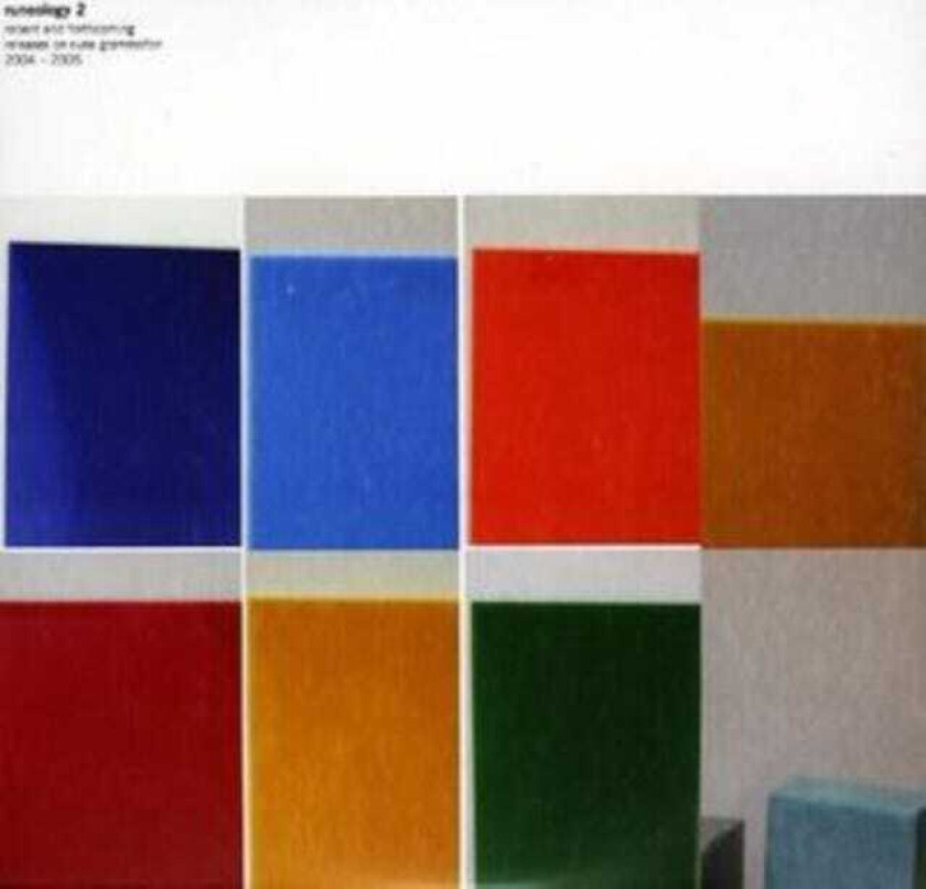 Diverse Electronica Runeology 2 CD