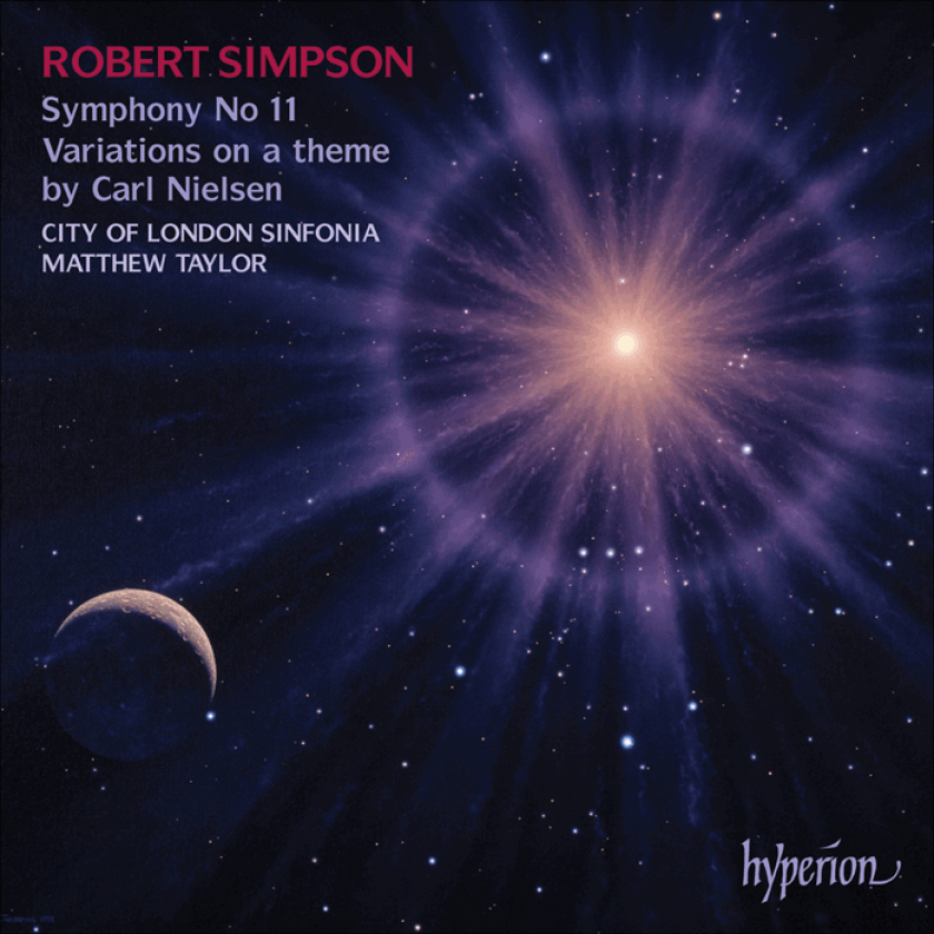 City Of London Sinfonia Orchestra, Robert Simpson, Matthew Taylor Simpson: Symphony No 11 CD