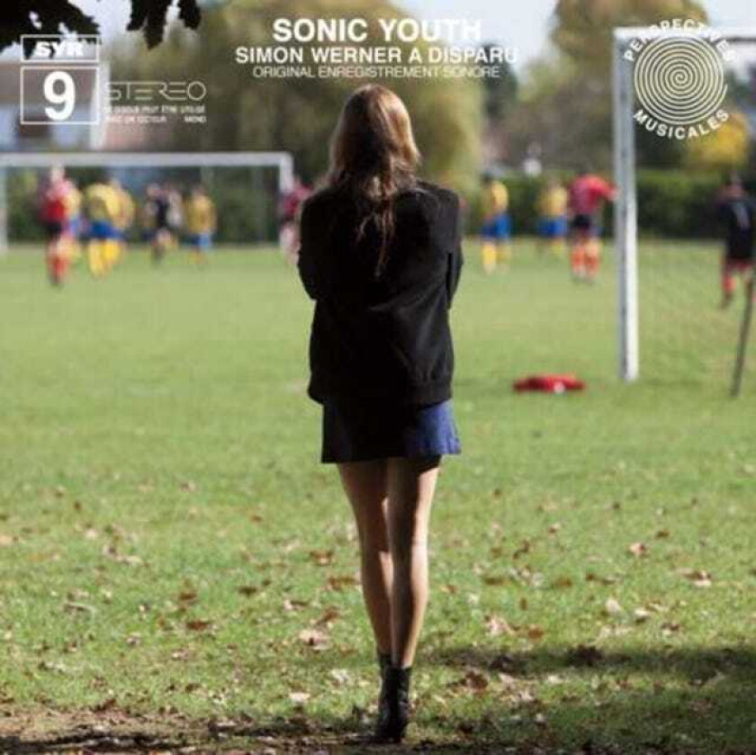 Sonic Youth Simon Werner A Disparu CD