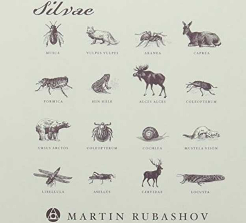 Martin Rubashov Silvae EP CD