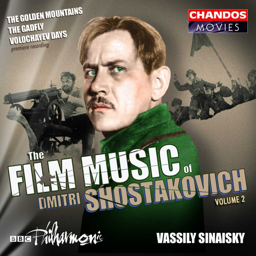 Michael George, BBC Philharmonic Orchestra, Yuri Torchinsky, Vassily Sinaisky, Peter Dixon  Shostakovich: Film Music, Vol 2  CD