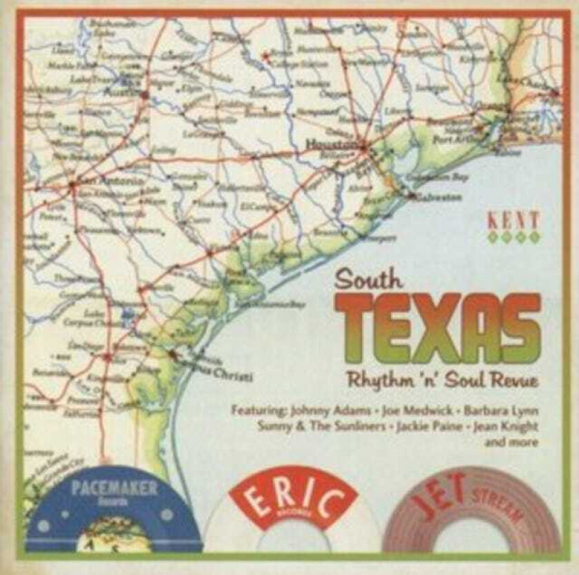 Diverse Artister, Diverse Soul South Texas Rhythm 'N' Soul Revue CD