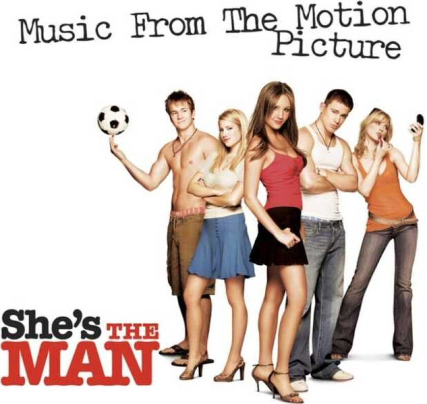 Filmmusikk She's The Man CD