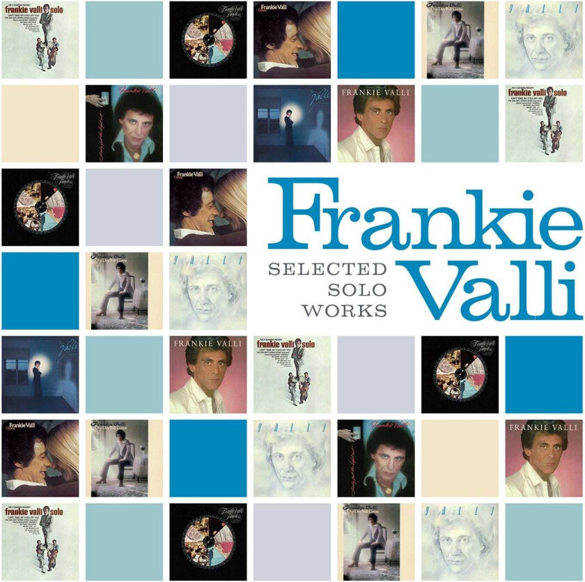 Frankie Valli  Selected Solo Works  CD