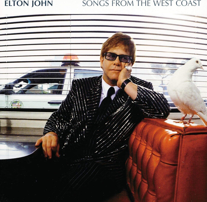 Elton John  Songs From The West Coast  CD