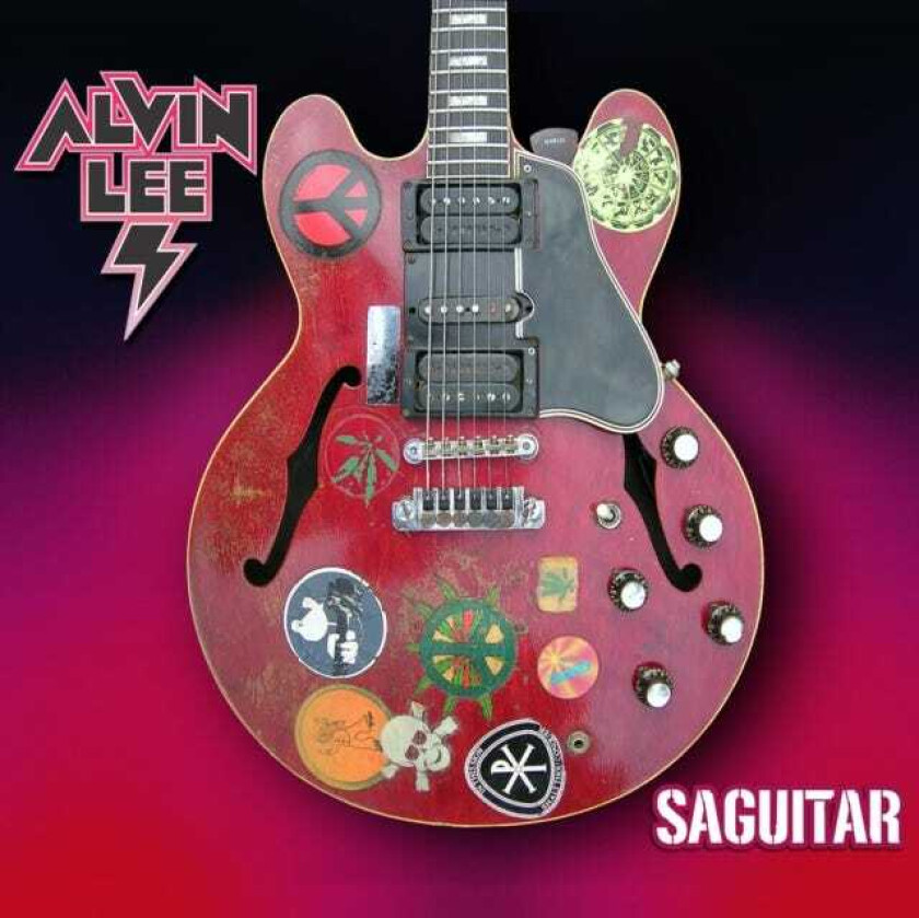 Alvin Lee Saguitar CD