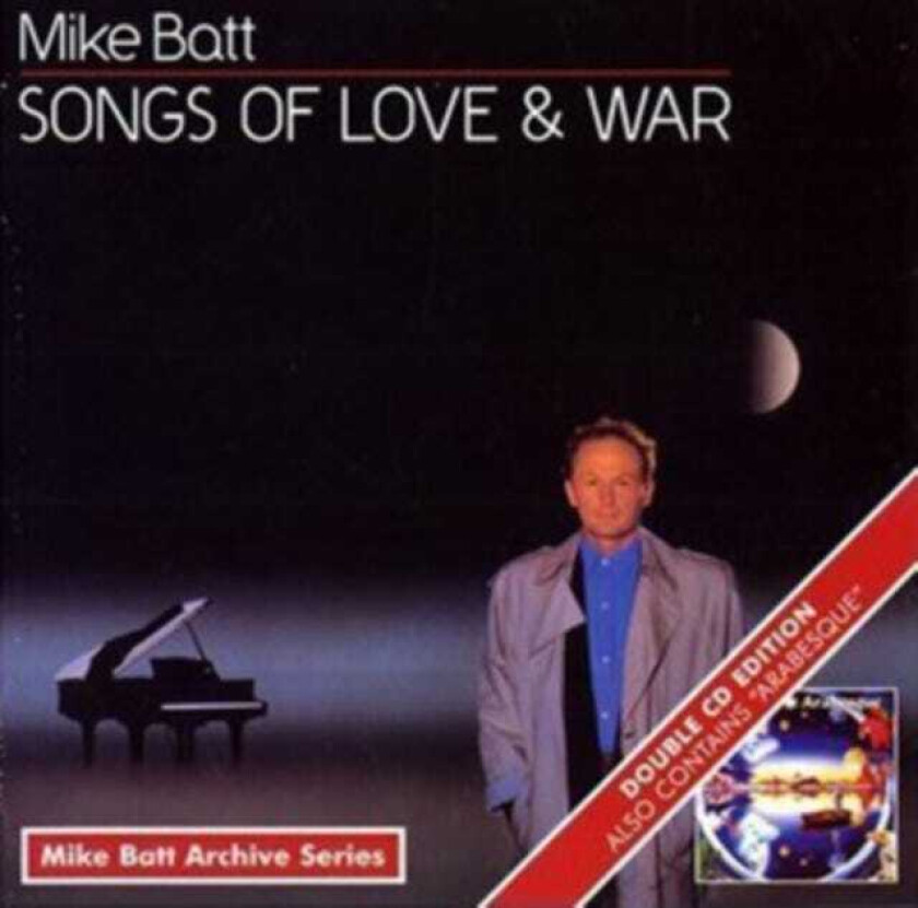 Mike Batt  Songs Of Love And War / Arabesque  CD