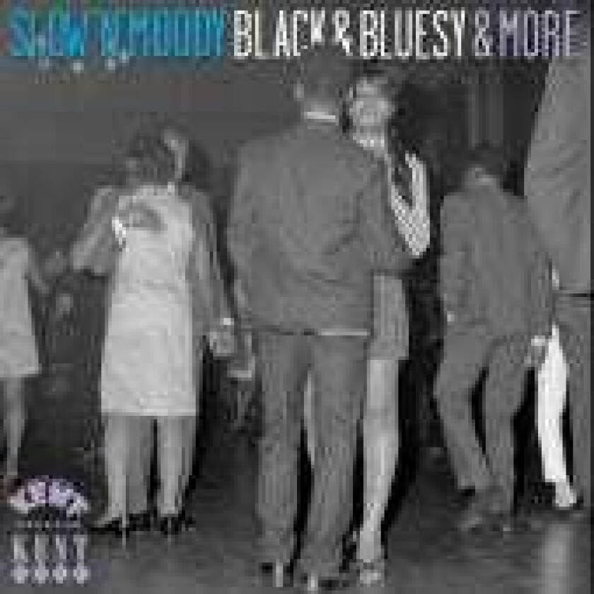 Diverse Artister Slow 'N' Moody Black And Bluesy And More CD