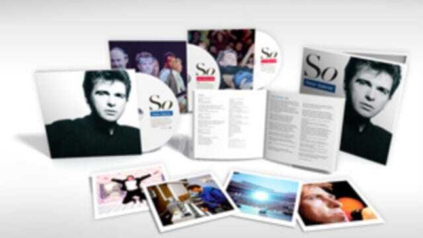 Peter Gabriel  So  25th Anniversary  CD