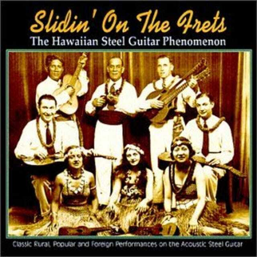 Diverse World Music  Slidin' On The Frets: The Hawaiian Steel Guitar Phenomenon  CD