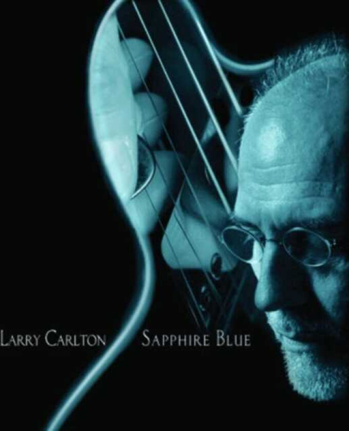 Larry Carlton Sapphire Blue CD