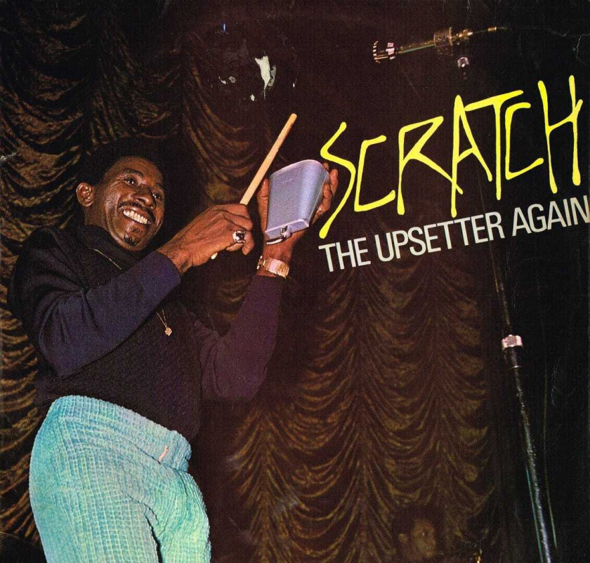 Lee "Scratch" Perry  Scratch The Upsetter Again  CD