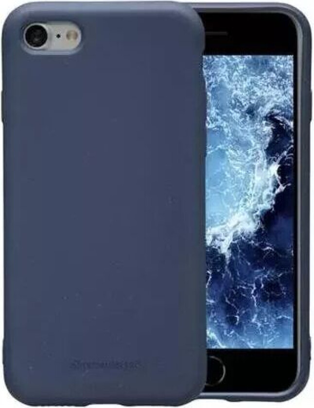 dbramante1928 Grenen iPhone SE (2022 / 2020) / 8 / 7 Miljøvennlig Plastdeksel - Ocean Blue