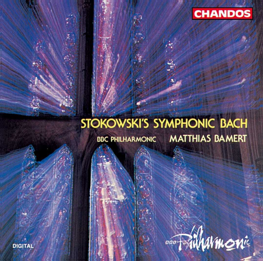 Don Hartridge, BBC Philharmonic Orchestra, Ralph Couzens, Matthias Bamert Stokowski's Symphonic Bach CD
