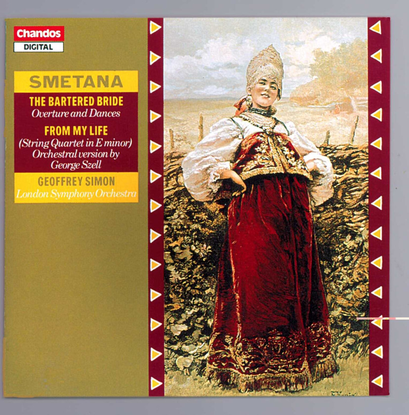 London Symphony Orchestra, Geoffrey Simon, Brian Couzens & Philip Couzens, Brian Couzens Smetana: Orchestral Works CD