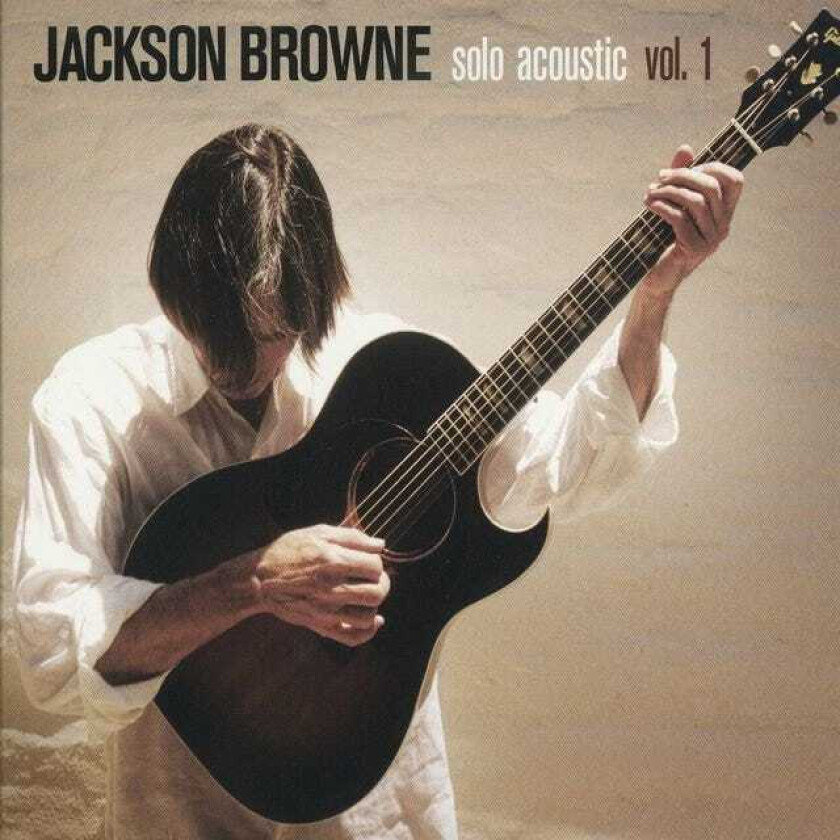 Jackson Browne Solo Acoustic Vol. 1 Live CD