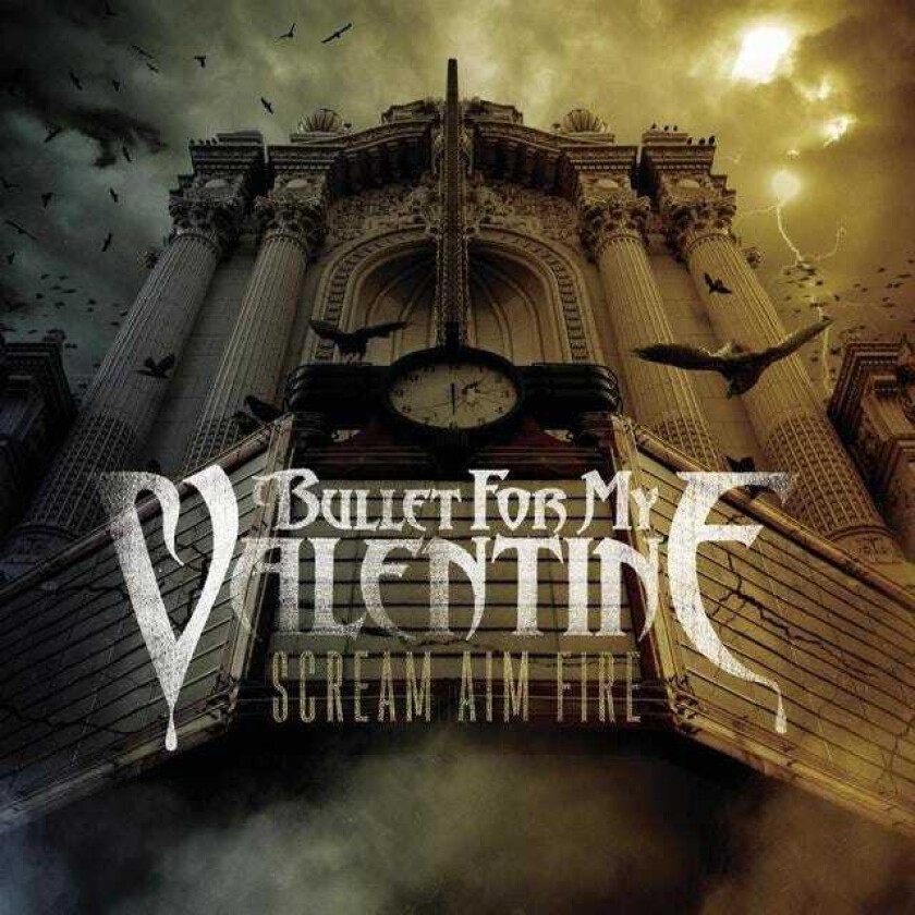 Bullet For My Valentine  Scream Aim Fire  CD