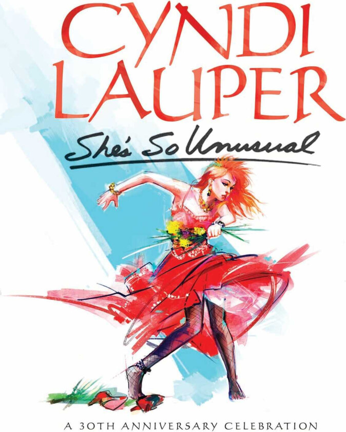 Cyndi Lauper She's So Unusual A 30th Anniversary Celebration CD
