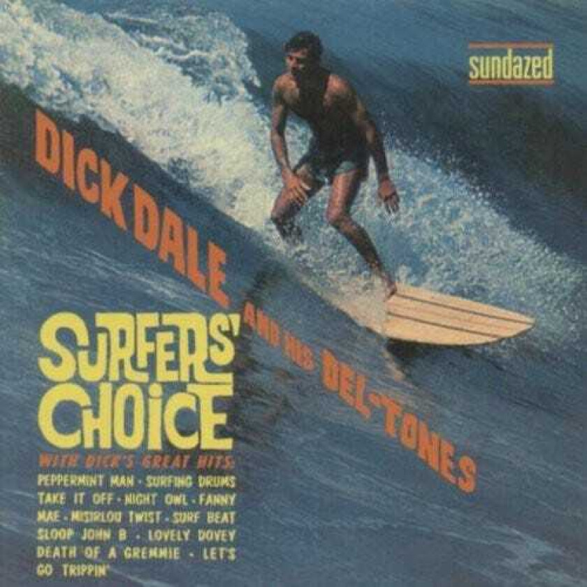 Dick Dale  Surfer's Choice  CD