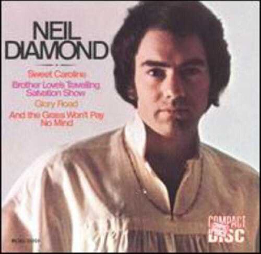 Neil Diamond Sweet Caroline CD
