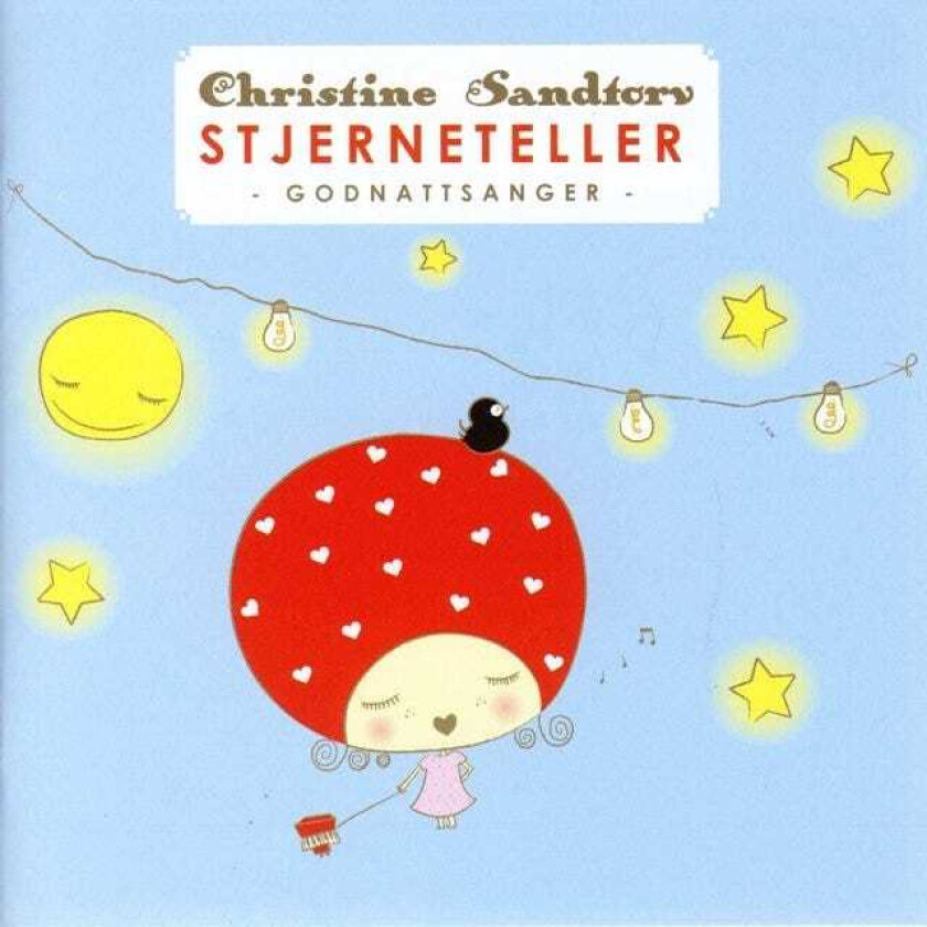 Christine Sandtorv Stjerneteller Godnattsanger CD