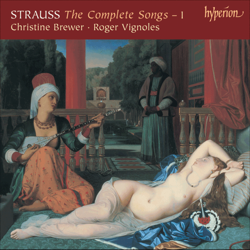 Christine Brewer, Roger Vignoles Strauss: The Complete Songs, Vol 1 CD