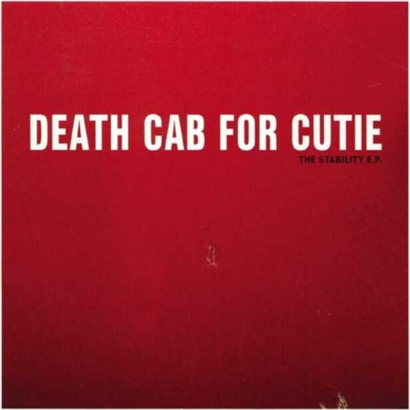 Death Cab For Cutie  Stability EP  CD