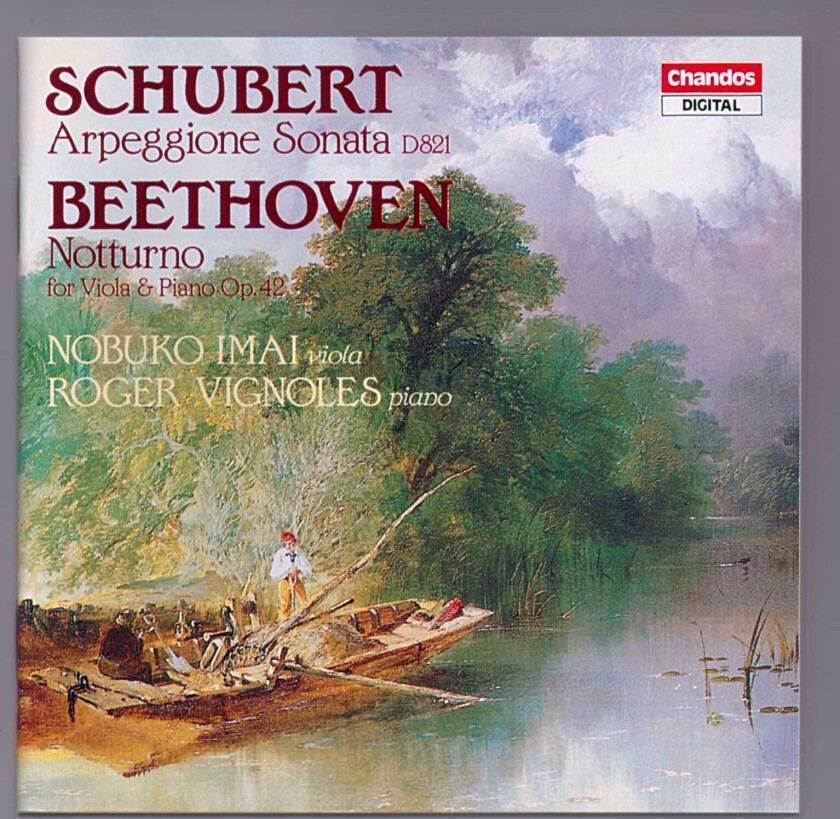 Roger Vignoles, Nobuko Imai, Tim Oldham, Richard Lee Schubert: Arpeggione Sonata; Beethoven: Notturno CD