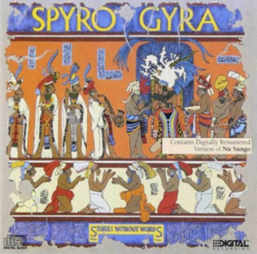 Spyro Gyra Stories Without Words CD