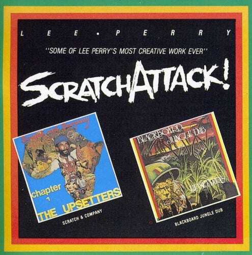 Lee "Scratch" Perry Scratch Attack CD