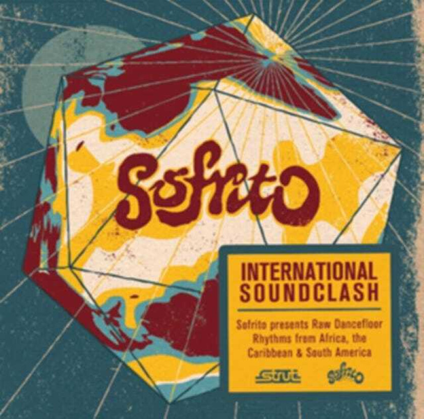 Diverse World Music Sofrito: International Sound Clash CD