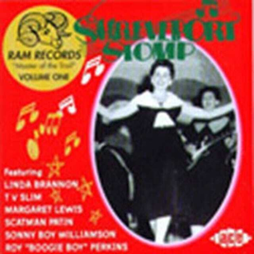 Diverse Artister Shreveport Stomp (Ram Recs) CD