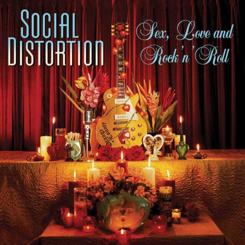 Social Distortion  Sex, Love And Rock 'N' Roll  CD