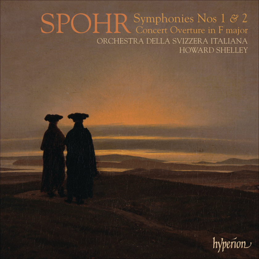 Orchestra Della Svizzera Italiana, Howard Shelley Spohr: Symphonies Nos 1 & 2 CD