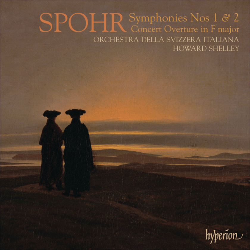 Orchestra Della Svizzera Italiana, Howard Shelley  Spohr: Symphonies Nos 1 & 2  CD