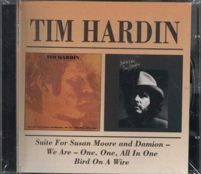 Tim Hardin  Suite For Susan Moore / Bird On A Wire  CD