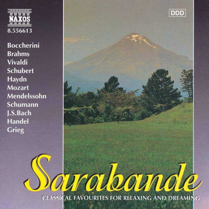 Capella Istropolitana Orchestra, Slovak Philharmonic Orchestra  Sarabande  CD