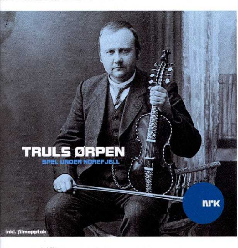 Truls Ørpen Spel Under Norefjell CD