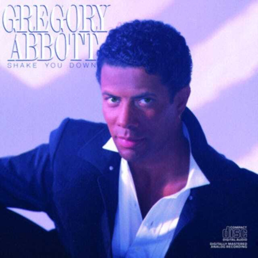 Gregory Abbott  Shake You Down  CD