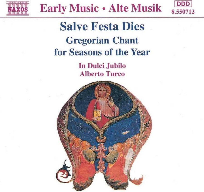 Giovanni Melloncelli, Alberto Turco, In Dulci Jublio Women's Choir, Anonymous  Salva Festa Dies: Chant for Seasons of the Year  CD