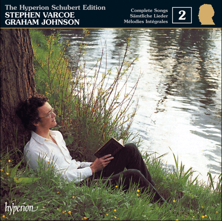 Anthony Howell, Stephen Varcoe, Mark Brown, Graham Johnson  Schubert: Complete Lieder, Vol. 2  CD