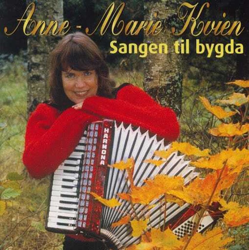 Anne Marie Kvien Sangen Til Bygda Samling CD